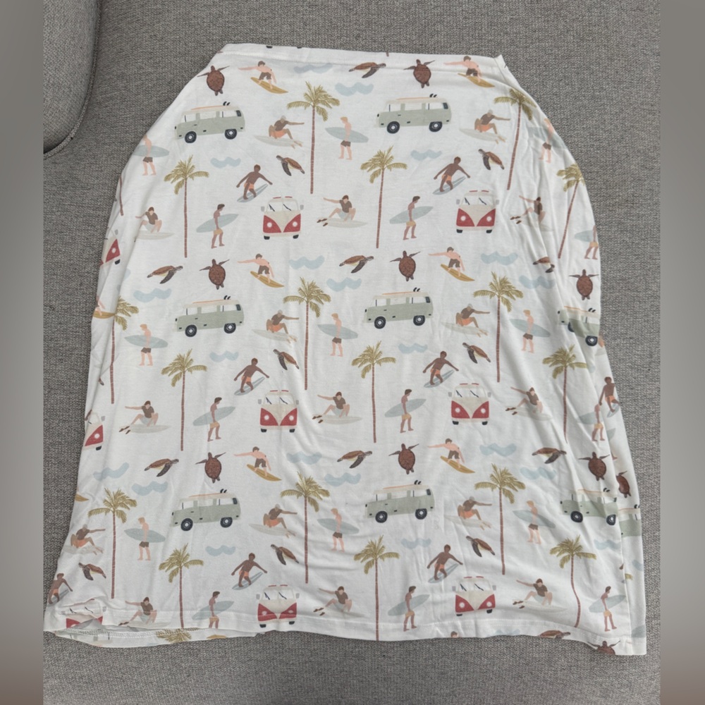 Car seat/ High Chair / Cart Baby Cover with Fun Print
